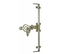 Tringle espagnolette ronde en acier inox 18/12 - Longueur 2500 mm TORBEL