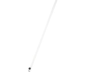 Tringle et gâche pour crémone CROISÉE DS - 012 - Tringle pour crémone DS - 1 tringle de 2.50m - Blanc 9010