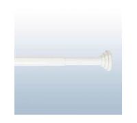 Fix Rod 5814.C9 Tringle Extensible Entre 2 Murs Métal Blanc 140 x 1 x 1 cm