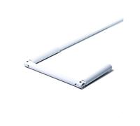 Tringle Oscillante Volet Roulant 130 cm Blanc - ZF E801EA