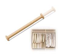Tringle Penderie Barre de Placard Adhésive pour Suspendre des Vêtements, Tringles à Rideaux de Douche/Tringle à Vêtements en Métal Robuste, pour Le Rangement des Placards de Cuisine D'hôtel de Chambr