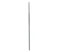 Tringle plate zingué blanc 25 x 4 x 2500 mm TORBEL 610252