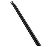 Tringle pour crémone pompier Panama 811I 2450mm noir - - 8311I_37