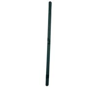 Tringle pour espagnolette plate noir 25x4x2000mm - - J620652
