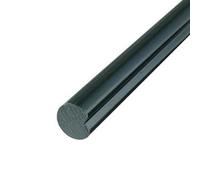 Tringle pour espagnolette Provence longueur 2 m zingué noir TORBEL 07PN204