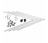 SKS Kit de Montants pour Chromoplastics gris universal