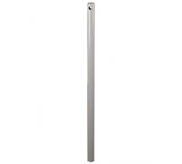 Tringle pour manivelle diamètre 12 mm - acier et polyester blanc - longueur 900 mm Interges