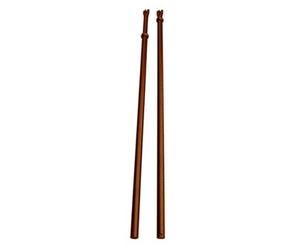 Tringle pour serrure 3 points CR finition marron - - T942501337
