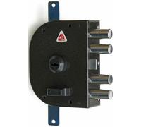 Tringle pour serrure PICARD 3 points CR finition marron - PICARD - T942501337