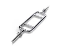 Tringle pour tricyptes 86 cm écarteur court guidon tricp curl bar 25 mm entraîneur tricypti avec fermeture