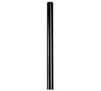 Tringle rainurée pleine Provence 2.5m TORBEL Noir - 07PN254