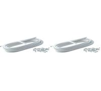 Tringle Ressort Fil Acier Ateliers 28 - Longueur 5 m - Vendu par 1 (Lot de 2)