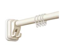 Tringle Rideau, Barre de Rideau Extensible, Tube Acier Inoxydable de 25mm