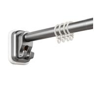 Tringle Rideau, Barre de Rideau Extensible, Tube Acier Inoxydable de 25mm