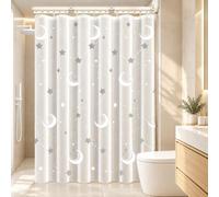 Tringle Rideau Douche Pliable Rétractable Angle Mural Barre 5Folds-F | Support antirouille peu encombrant réglable à 360° tringle à rideau de douche d'angle robuste pour salle de bain
