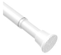 Tringle rideau sans perçage 78-162 cm blanc barre douche extensible lot de 1 BLANC SET ACCESSOIRES SALLE DE BAIN