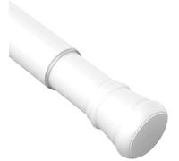 Tringle Rideau Tringle Extensible Barre Rideau Sans Perçage Ne Rouille Jamais Barre Telescopique Réglable Pour Salle de Bains Fenêtre Cuisine Armoire