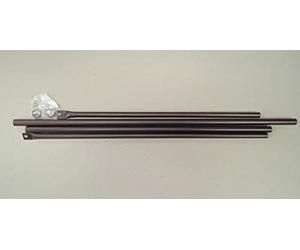 Tringle seule pour serrure Perfecta coloris marron