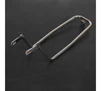 TRINGLE SUPPORT SACOCHE FIXATION GARDE BOUE/AMORTISSEUR CYCLO ADAPTABLE 103 MVL CHROME