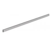 Tringle transversale tiroir à l'anglaise ArciTech argent - L1103 mm HETTICH