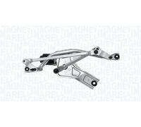 Tringlerie d'essuie-glace avec moteur avant Fiat Grande Punto EVO 199 Linea 51881061