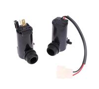 Tringlerie Liaison D'essuie-Glace Kit De Remplacement 12V Universel pour Essuie-Glace De Voiture, Pompe Lave-Glace Eau, Moteur Jet, Style Voiture, Pare-Brise