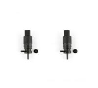 Tringlerie Liaison D'essuie-Glace pour BMW E46 E38 E39 E60 E65 E53 pour X5 Z4 pour M3 OE#2108690821 1~5PCS Erick's Essuie-Glace Avant Pare-Brise Lave-Glace Pompe Moteur(Style A 2pcs)