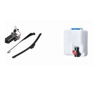Tringlerie Liaison D'essuie-Glace pour pour Mule pour Teyrx Kit Moteur UTV Réservoir De Lave-Glace avec Essuie-Glace 12 V