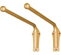 Tringles à bras pivotant, Set Of 2 180° Swing Window Curtain Display Stand For Store Kitchen Bathroom