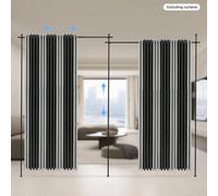 Tringles à rideaux DescriptionNotre tringle à rideaux est aussi fonctionnelle qu'esthétique. Utilisée avec des rideaux à l'intérieur ou sur un balcon, elle préserve votre intimité et apporte une touch