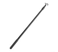 Tringles à rideaux réglables de 30 à 60 cm avec crochet, ouvre-tringle télescopique en alliage d'aluminium pour grenier, loft et stores