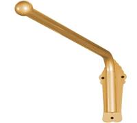 Tringles à rideaux robustes - Design bras oscillant pour un affichage facile des fenêtres et des portes, parfaites pour la salle de bain ou les environnements de vente au détail