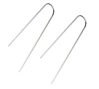 Tringles De Garde-Boue - Universel - 360mm - Acier - Lot De 2 - Vélo Loisir Multicolore