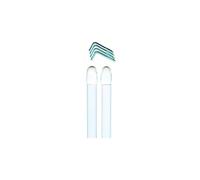 Tringles de vitrage - ARDEC - Extensibles Blanches - 40 à 70 CM - Sachet de 2 - Contemporain