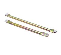 Tringles D'essuie-glace,Asudaro 2 PCS Tiges De Poussée Tringlerie Moteur D'essuie-glace En Fer Remplacement Essuie-glace Tige De Liaison Compatible avec M-a*z-d*a 2 2003-2007