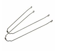 P2R (Cycle) Tringles Garde Boue INOX 700x35 (Paire)