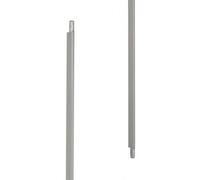Tringles haute et basse - pour crémone pompier 740, 741 et 742 - aluminium - lot de 7 VACHETTE