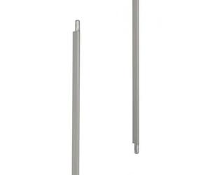 Tringles haute et basse - pour crémone pompier 740, 741 et 742 - aluminium - lot de 7 VACHETTE