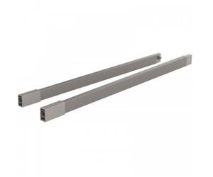 Tringles latérales ArciTec - anthracite - L 550 mm - 9150518 HETTICH
