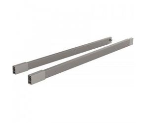 Tringles latérales ArciTec-anthracite-L550 mm/9150518 HETTICH