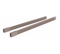 Tringles latérales ArciTech-anthracite-L350 mm HETTICH