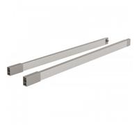 Tringles latérales ArciTech - argent - L 400 mm - 9150650 HETTICH