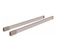 Tringles latérales ArciTech - argent - L 400 mm - 9150650 HETTICH