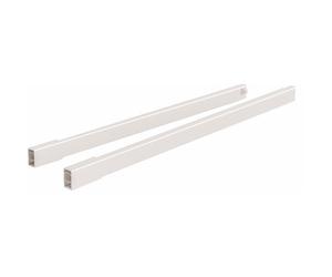 Tringles latérales ArciTech - blanc - L 550 mm - 9149291 HETTICH