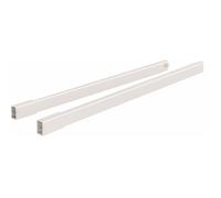 Hettich Set de tringles ArciTech longitudinale 650 mm Blanc 9149292