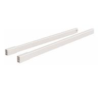 Tringles latérales ArciTech - blanc - L 270 mm - 9149285 HETTICH