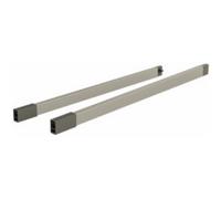 Tringles latérales pour tiroir ArciTech- champagne-L550mm HETTICH