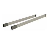 Tringles latérales pour tiroir ArciTech- champagne-L400mm HETTICH