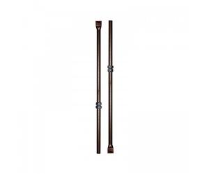 Tringles pour serrures Perfecta A2P* coloris marron ISEO CITY