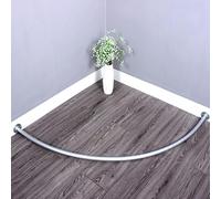 Tringles Rideaux De Cabine D'essayage Incurvées, Tringles À Rideaux De Protection De La Vie Privée, Barre Rideau De Douche d'angle pour Magasin De Vêtements De Salle De Bain